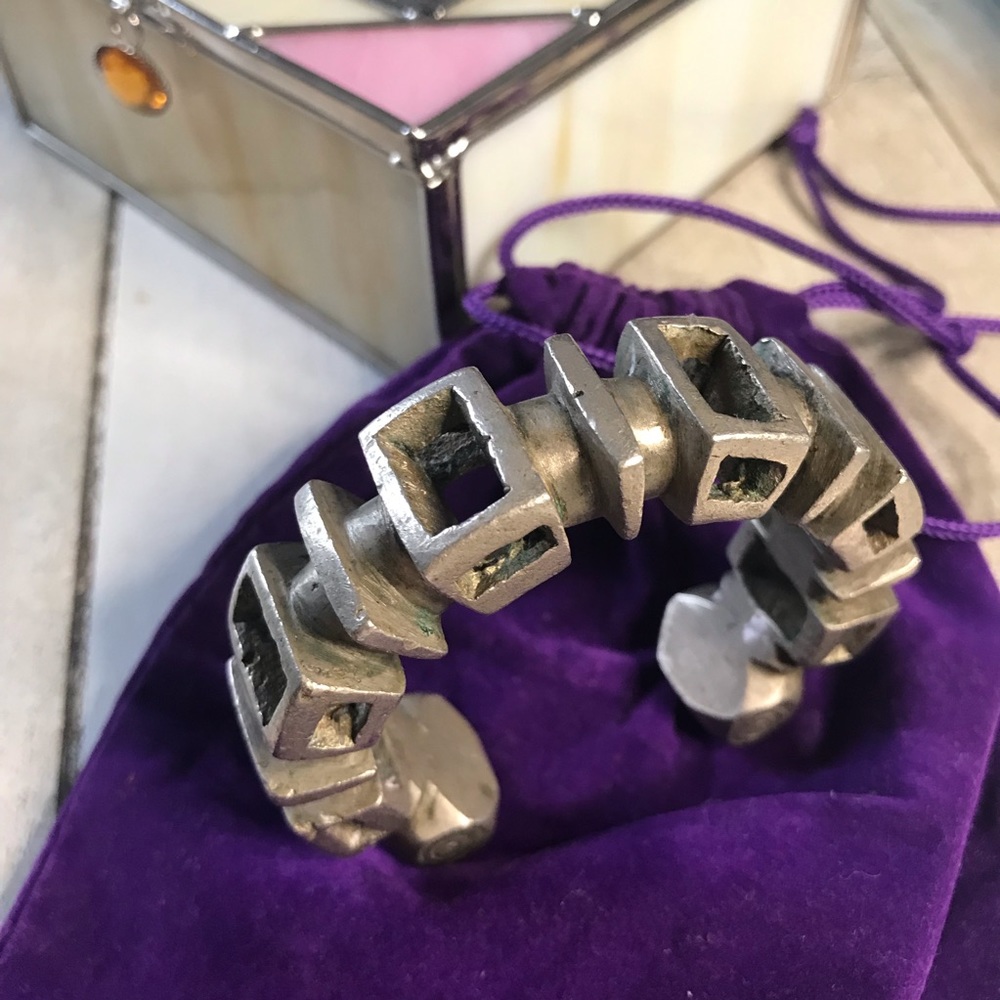 Antique Touareg Sahel Monetary Bracelet